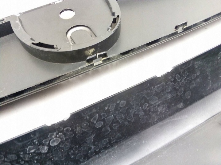 PARE-CHOCS AVANT AVANT CITROEN C3 AIRCROSS 9856570880