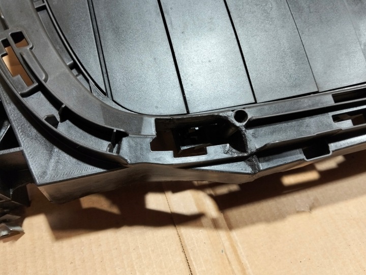 GUIDE D'AIR JALOUSIE BMW X3 G01 LIFT LCI G02 177563-13 177563 ORIGINE