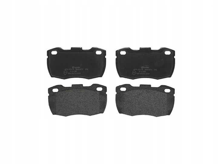 PLAQUETTES FREIN BREMBO P44005