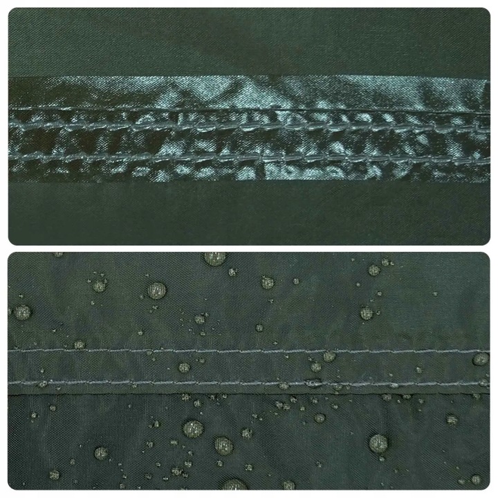 TENTE AUTOMOBILE AVEC TOIT VERT WOJSKOWY 239 X 210 X 210 CM
