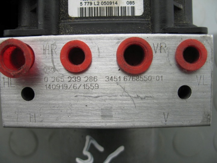 POMPE ABS BMW E87 34516860214-01 0265239286