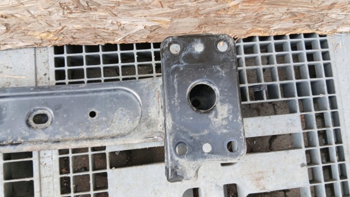POUTRE PARE-CHOCS AVANT FIAT GRANDE PUNTO 1.2B 06R