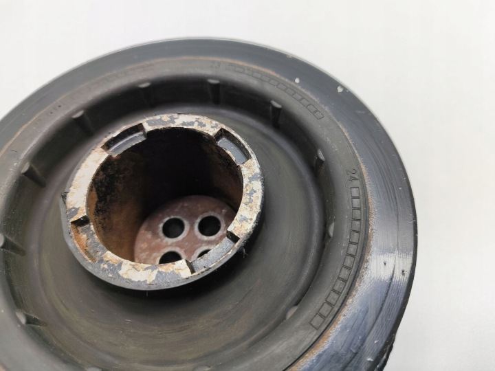 KOLO POULIE ARBRE VILEBREQUIN AVANT BMW 5 E60 E61 CORTECO
