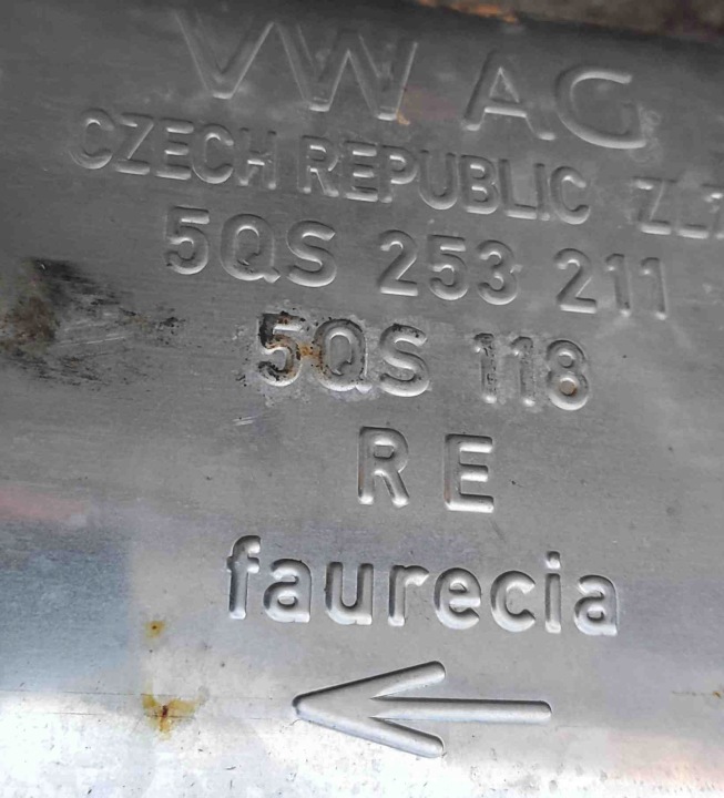 SILENCIEUX SKODA KODIAQ II (PS7) 5QS120 28090448 1.5L 110KW 2024