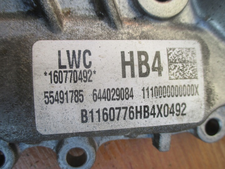 OPEL INSIGNIA 1.6 T SIDI B16SHT LWC INJECTEUR 55490049 NU X1