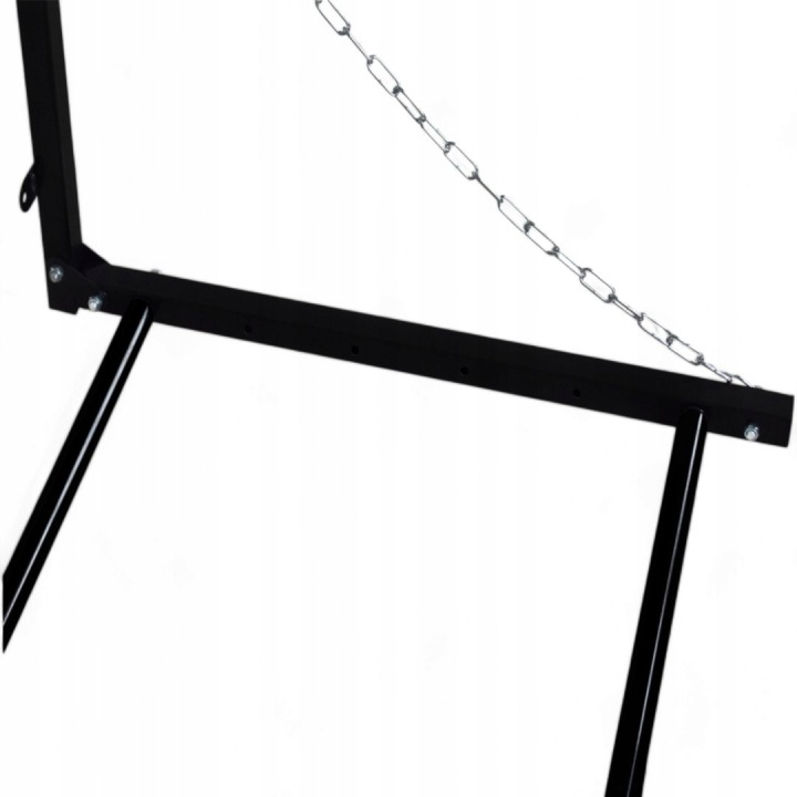 SUPPORT SCIENNY SUR PNEUS ROUES RÉGLABLE 93–170CM PLIABLE 130KG ACIER