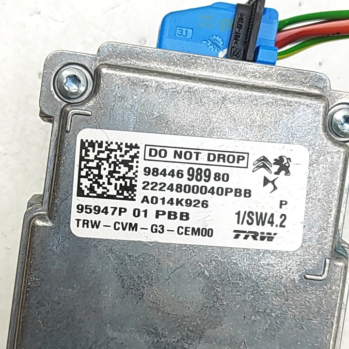 CAMÉRA AVANT OPEL MOKKA 9844698980 35119641 100KW 2022