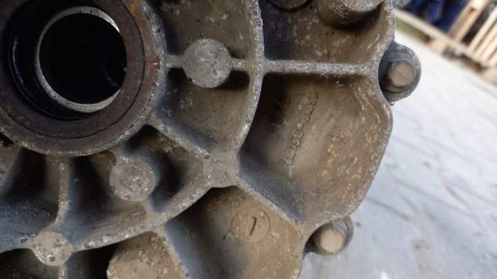 BOÎTE DE VITESSES FOCUS MK2 6M5R 7002 YB 1.6 TDCI
