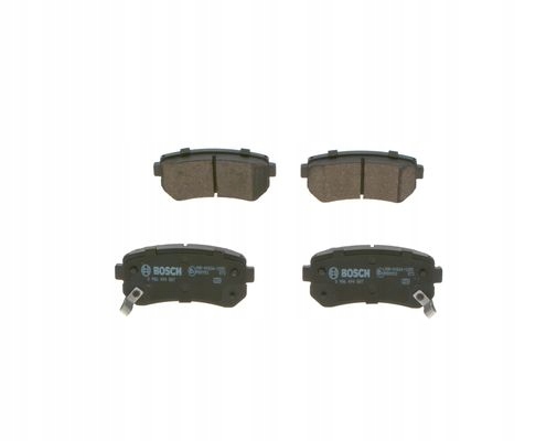 0986494887 BOS SABOTS DE FREIN FREINS HYUNDAI TUCSON 1.6 19- photo 1 - milautoparts-fr.ukrlive.com