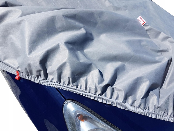 HOUSSE SUR VOITURE POLCOVER R. M 410-440 CM GRIS