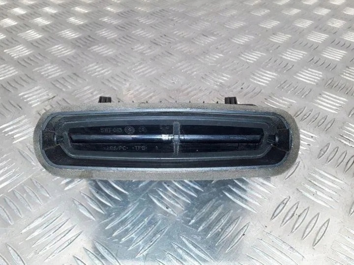 ARRIÈRE GRILLE VENTILATION BMW 3 CABRIO (E93) 6932023 2.0L GASOLINE 125KW