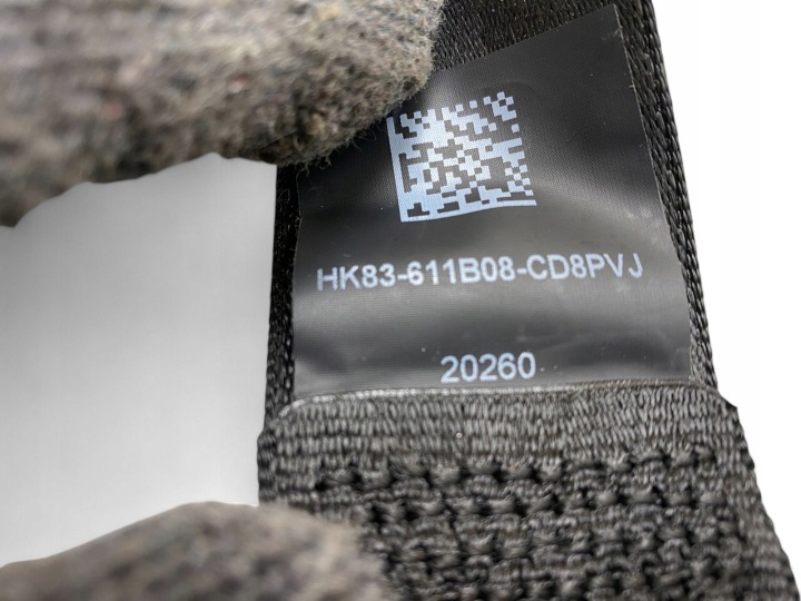 LAND ROVER RANGE ROVER VELAR CEINTURE DE SÉCURITÉ SIÈGES AVANT