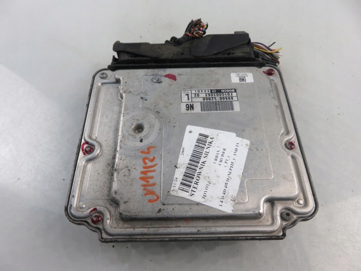 CONTRÔLEUR TOYOTA URBAN CRUISER 1.4 D-4D 89661-52L40 0281015696