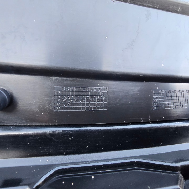 NISSA QASHQAI II J11 LIFT GRILLE CALANDRE AVANT AVANT
