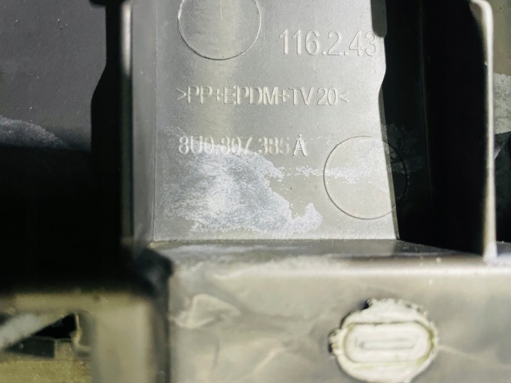 AUDI Q3 8U0 S LINE AVANT LIFT PARE-CHOCS ARRIÈRE ARRIÈRE 2011-2015 ANNÉE