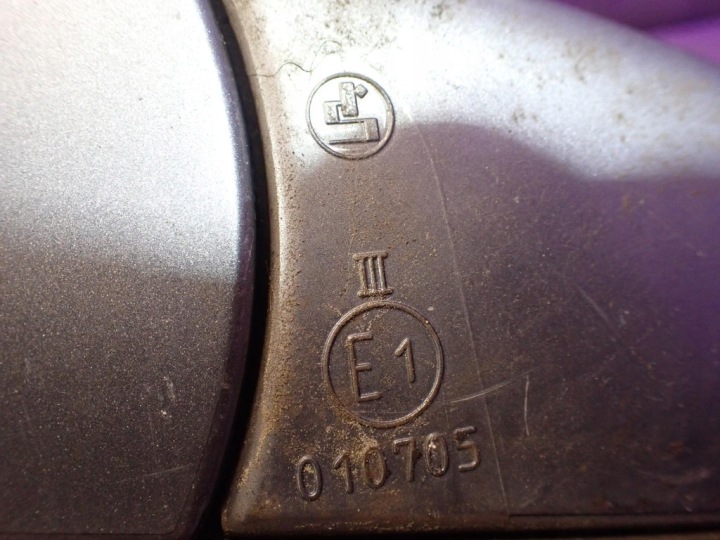 OPEL SIGNUM HAYON 5D 03-05 RÉTROVISEUR GAUCHE ÉLECTRIQUE 13253333 Z163 5 GOUPILLE