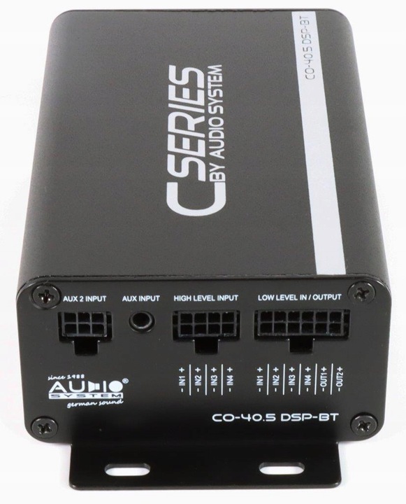 AUDIO SYSTEM CO-40.5DSP-BT AMPLIFIER AUTO 5 CHANNEL 7 KANALOW DSP 