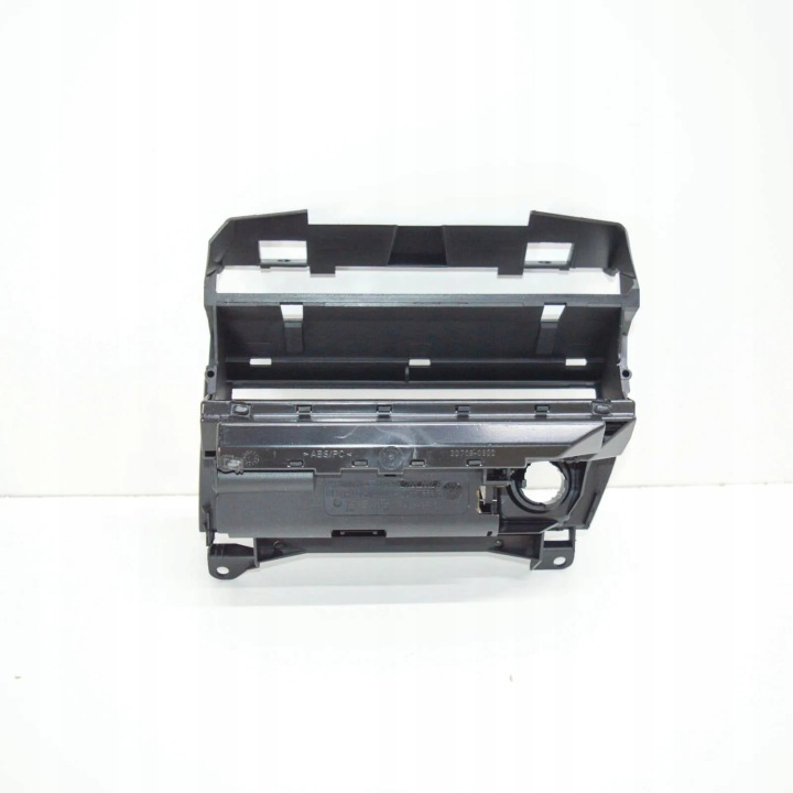 POIGNÉE RADIO CENTRAL BMW 3 E46 VERS RADIO 2 DIN LHD 51168268891