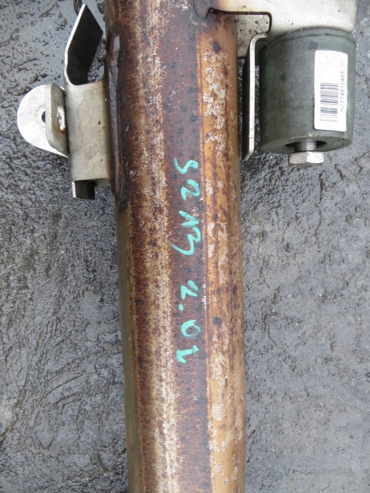 MERCEDES W213 2.0D SILENCIEUX ÉCHAPPEMENT JEU 14-