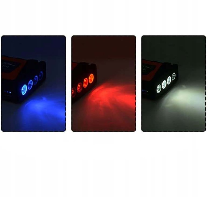 DÉMARREUR AUTOMOBILE POWERBANK DISPOSITIF AUTOSTARTOWEAKUMULATOR AWARYJNY