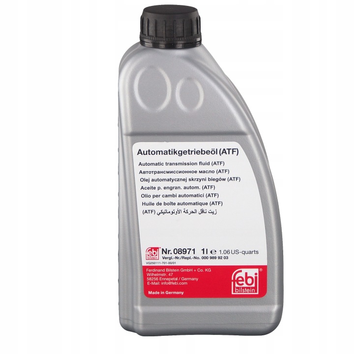 HUILE PRZEKLADNIOWY ATF FEBI BILSTEIN 08971