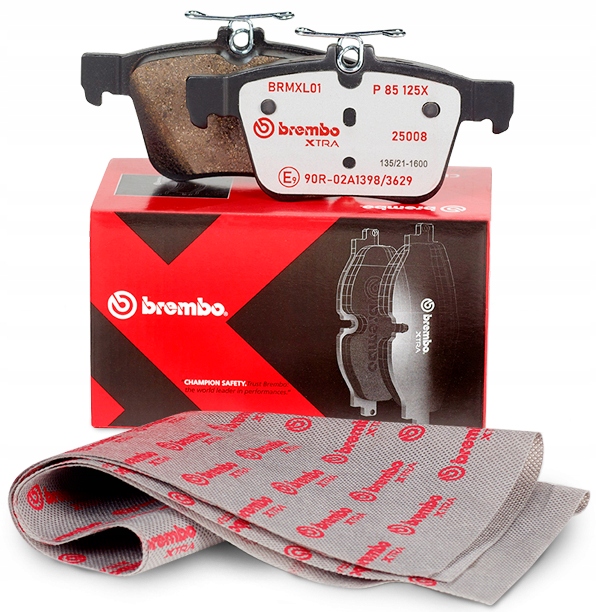 BREMBO DROIT 85 124X KLOCEK DE FREIN JEU
