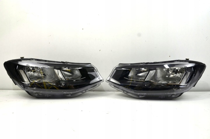 VW CADDY V 2.0 TDI COMPLET AVANT CAPOT PARE-CHOCS NOIR LC9X BONNES CONDITIONS