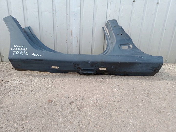 RENAULT CLIO 4 IV 5D 12-20 SEUIL DROIT ARRIÈRE 102 CM