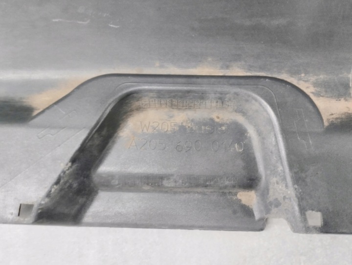 MOULURE SEUIL GAUCHE MERCEDES C CLASSE W205 205 BERLINE UNIVERSEL 14-21