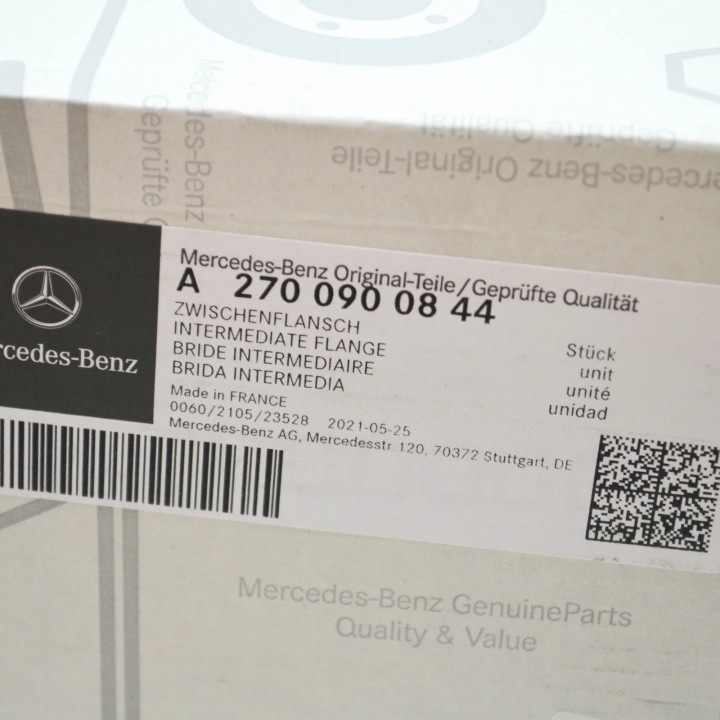 MERCEDES-BENZ A W176 AIR INTAKE INTERMEDIATE PIPE HOSE A2700900844 OEM