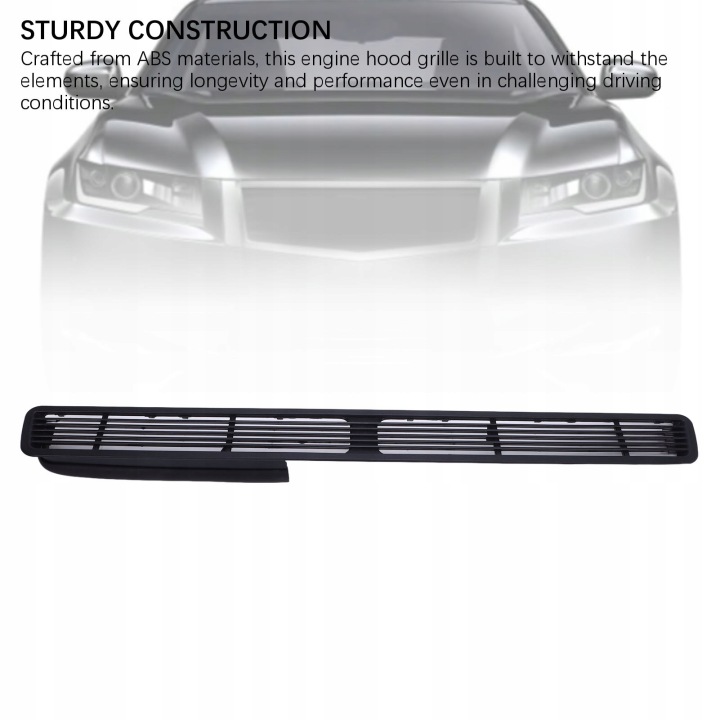 HOOD HOOD GRILLE ULEPSZONY PRZEPYW AIR DUGO 9018300218 REMPLACEMENT IB