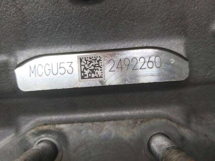 CULASSE MOTEUR 1.6 THP PURETECH 5G06 508 C5 AIRCROSS DS7 3008 9822246110