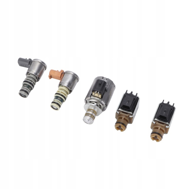 5 PIÈCES ELEKTROMAGNESY BOÎTE DE VITESSES 4L60E 4L65E SUBSTITUT POUR RM