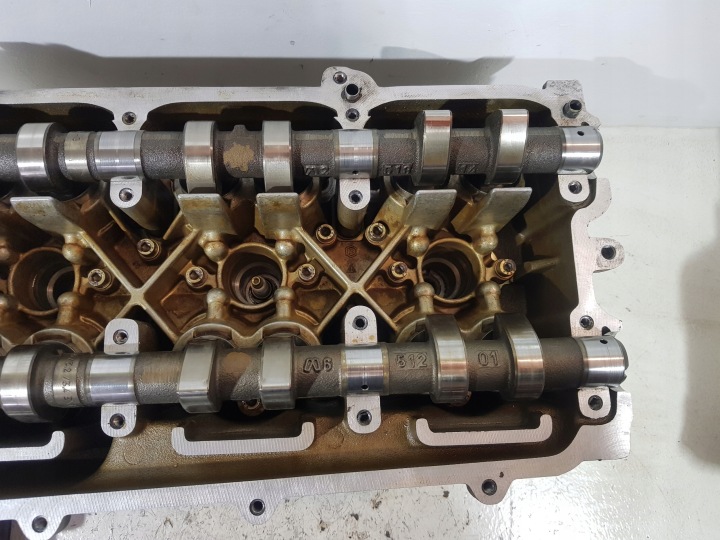 CULASSE MOTEUR 9961041371R PORSCHE BOXTER AVEC 3.2 252KM M96.21 COMPLÈTE