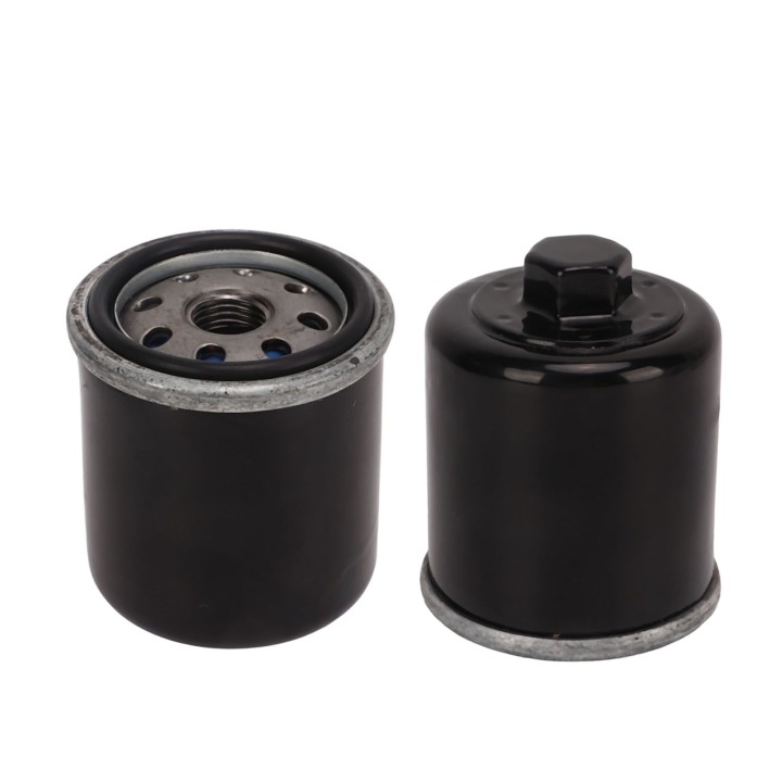 2 PCS FILTRE HUILES MOTOCYCLETTE 82635R FILTRE CARBURANTS MOTEUR QD
