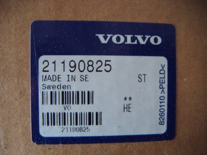 CALANDRE VOLVO FH 2008- NEXUS