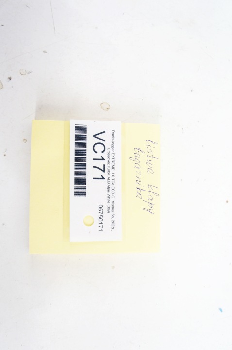 VC171 DACIA JOGGER MOULURE CACHE COUVERCLES DE COFFRE COUVERCLES DE COFFRE 848106594R 848107093R
