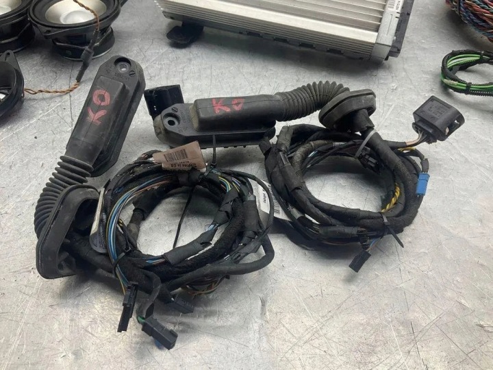 SYSTÈME NAGLOSNIENIA BMW 5 (E60) 9150899 4.8L GASOLINE 2009