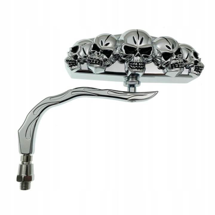 RÉTROVISEURS CHROME TRIUMPH ROCKET THUNDERBIRD STORM M10 10MM (21906)