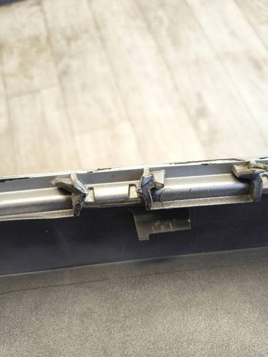 SPOILER DIFFUSEUR PARE-CHOCS ARRIÈRE VW PASSAT B8 BERLINE 3G5807521D