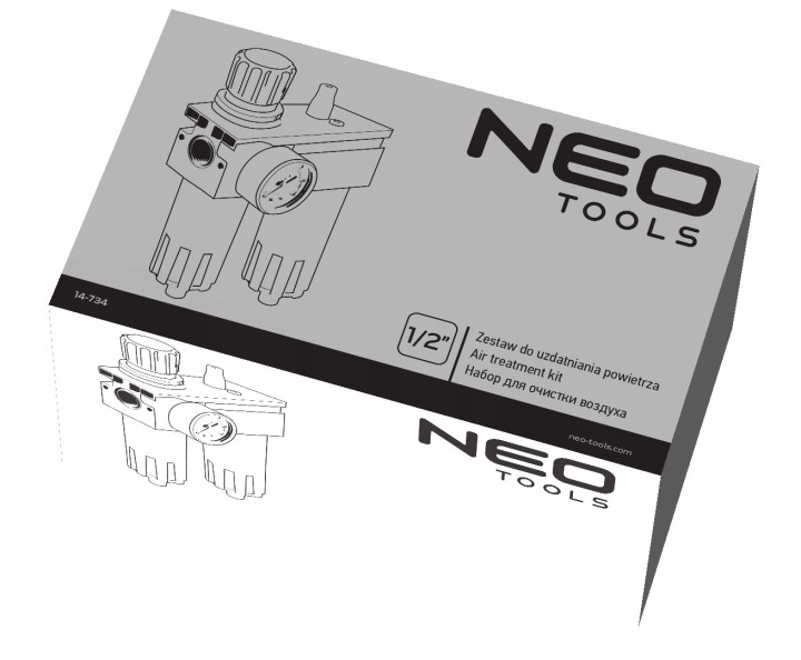 FILTRE DÉSHYDRATEUR NAOLEJACZ 1/2'' AVEC RÉDUCTEUR NEO