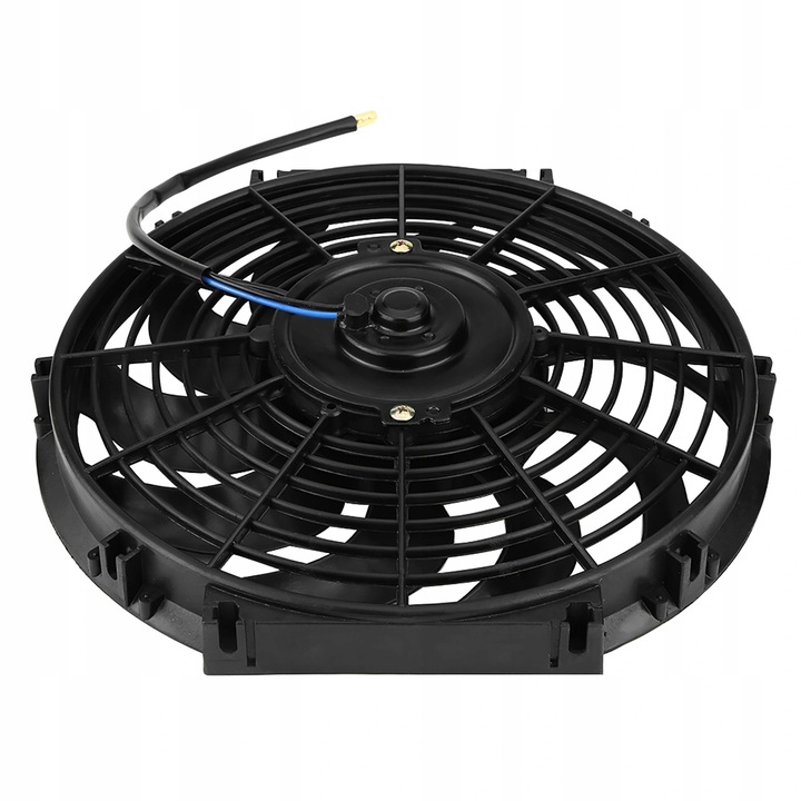 UNIVERSAL VENTILADOR DEL RADIADOR 12V 80W NEGRO 