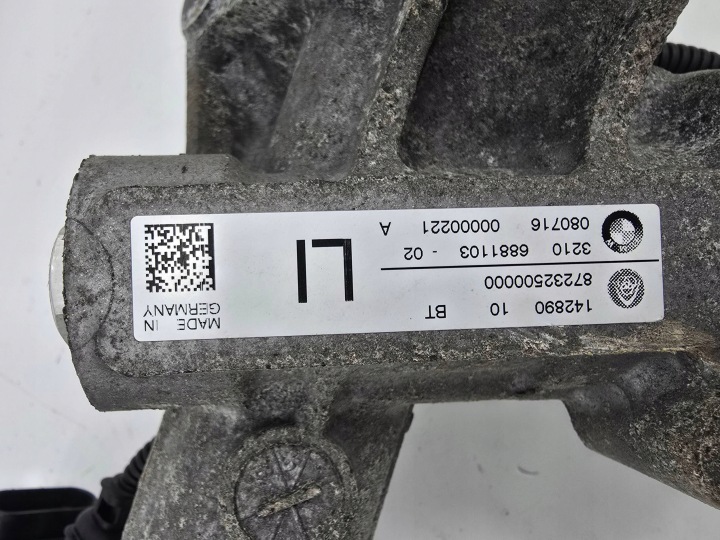 CRÉMAILLÈRE DE DIRECTION BMW X4 F26 6881103 F25 TRANSMISSION EUROPE