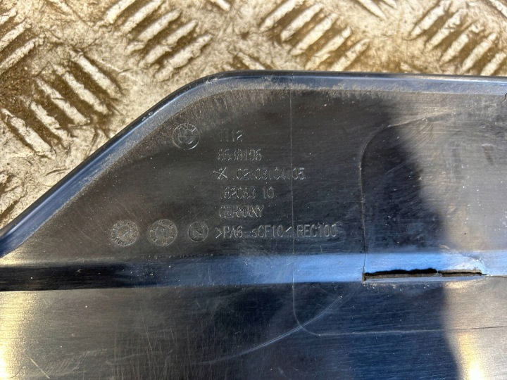 BMW 4 F36 PROTECTION AVANT COURROIE 8638196