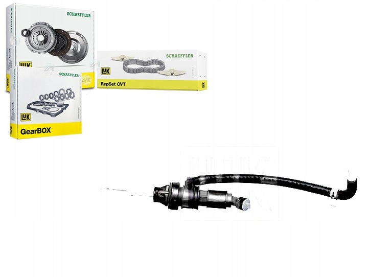 POMPE HYDRAULIQUE ENSEMBLE D'EMBRAYAGE JEEP COMPASS 06- LUK photo 8 - milautoparts-fr.ukrlive.com