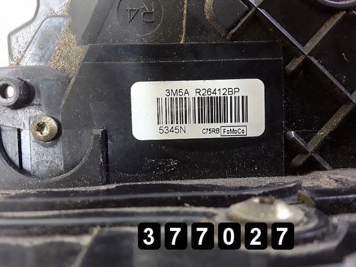 2005 FORD C ENSEMBLE MAXIMAL BLOCAGE 3M5AR26412BP