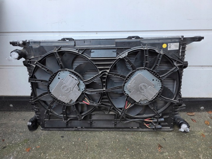 VENTILATEUR VENTILATEURS DE RADIATEUR EAU RADIATEUR AUDI A6 C7 4G A7 3.0 TFSI