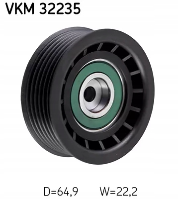 GALET TENDEUR COURROIE WIELOROWK. FIAT BRAVO 08- 1,6D MULTIJET