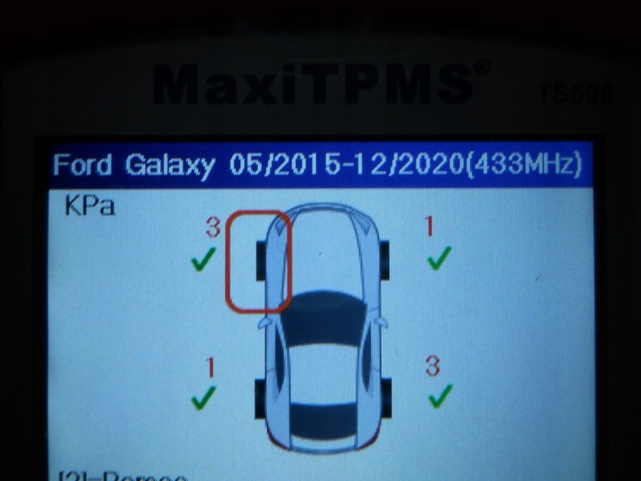 CAPTEURS TPMS F2GT-1A180-DB FORD GALAXY S-MAX FIESTA FOCUS MONDEO KUGA EDGE