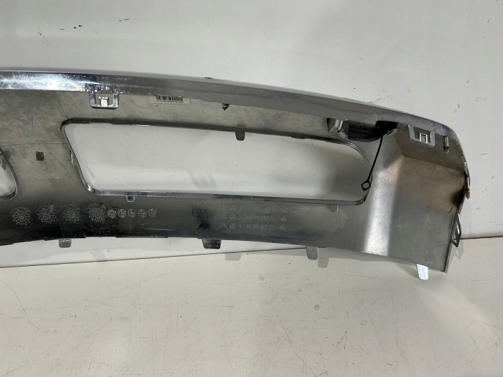 MERCEDES ML W166 166 CHROME SPOILER PARE-CHOCS AVANT AVANT A1668857925